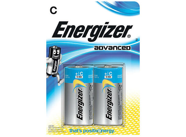 ENERGIZER ADVANCED C/E93 2PK 103839